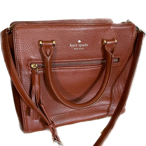 kate spade Handbags - Kate Spade Crossbody Small Satchel